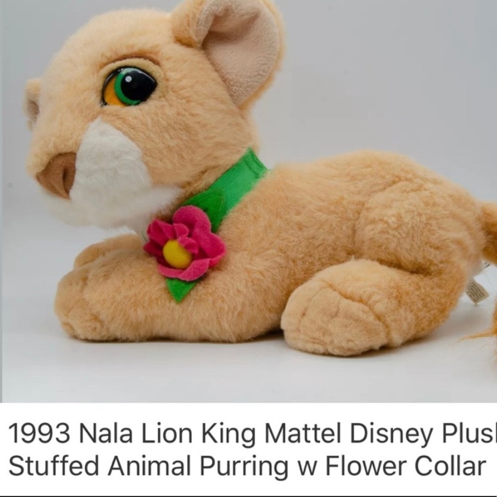 Nala Plush